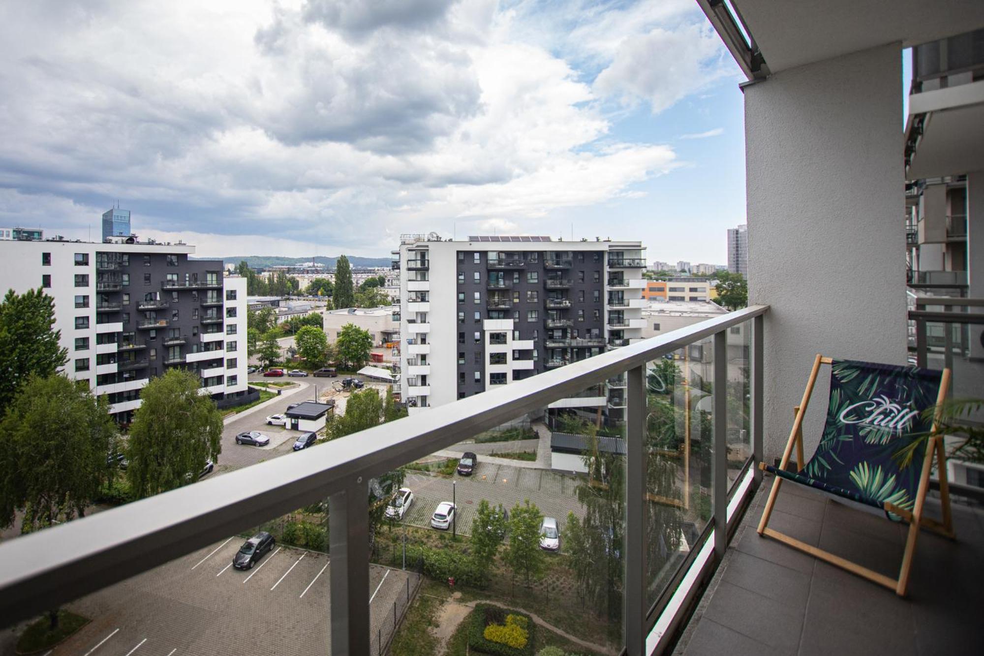 Seaside Apartment Gdańsk Zewnętrze zdjęcie