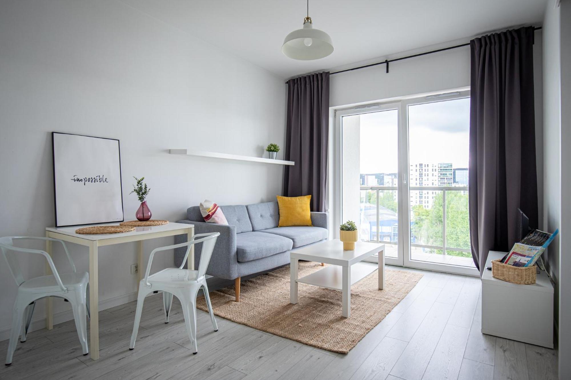 Seaside Apartment Gdańsk Zewnętrze zdjęcie